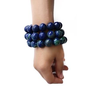 Lapis Stone Bracelet